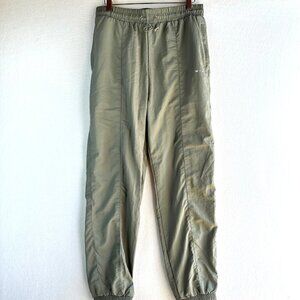 Anthropologie Wilo the Label Joggers Womens Medium Olive Active Pants Parachute
